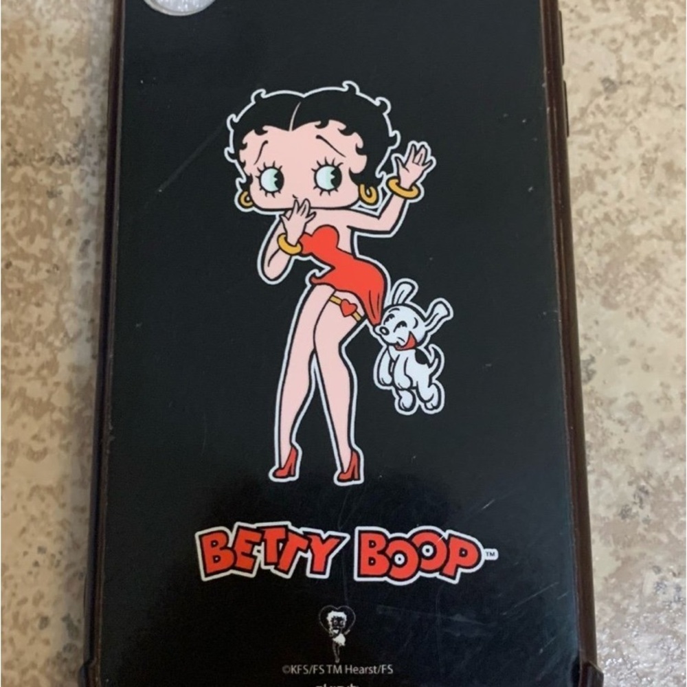 Officially Licensed Betty Boop Skinit Pro Phone Case Compatible with iPhone X
